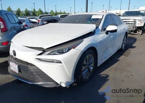 2024 Toyota Mirai Xle/Limited z USA, uszkodzony, nr VIN JTDAAAAAXRA011898
